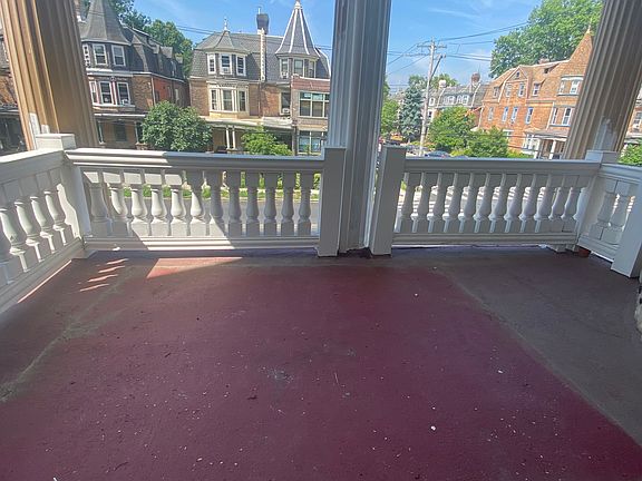 private patio