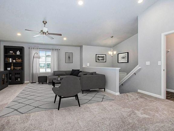 Virtually Staged Great Room