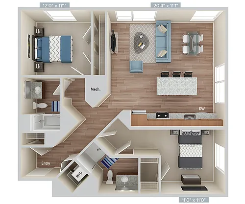 Floor plan 344