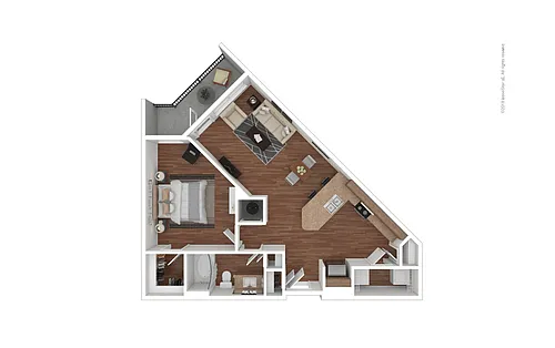 Floor plan The Preston