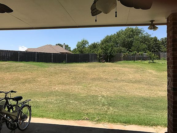 Large Yard View from Patio