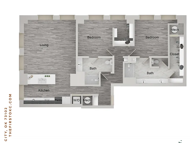 The First Residences at First National — Photo 45