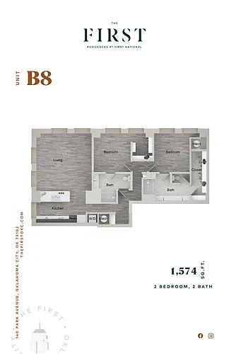Floor plan B8