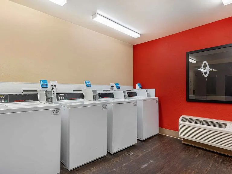 On-Premise Guest Laundry