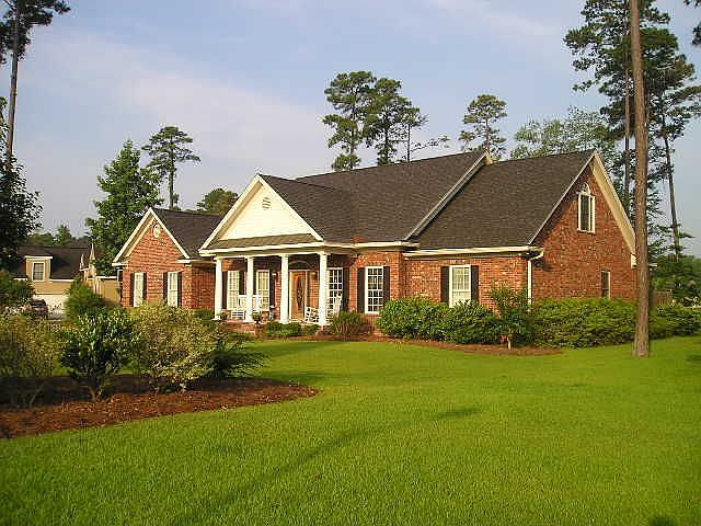 Front of home