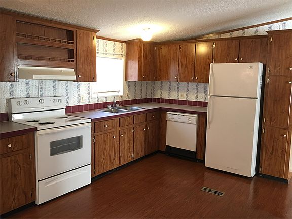 Kitchen- view from dining room
