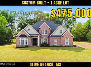 8017 Camptown Ln, Olive Branch, MS 38654