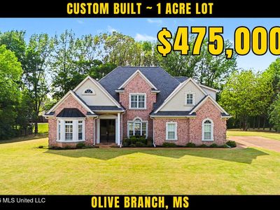 8017 Camptown Ln, Olive Branch, MS, 38654