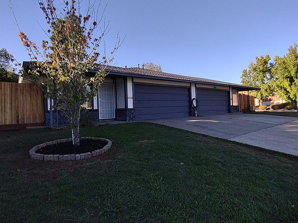 Wide view, parking for two cars in or outside of garage/. MORE PICTURES COMING!