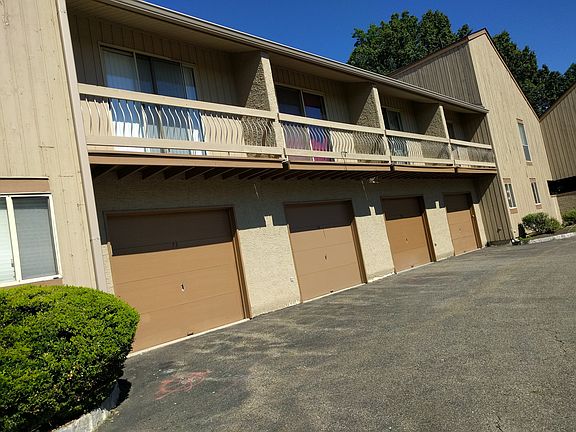 Garage view from parking lot