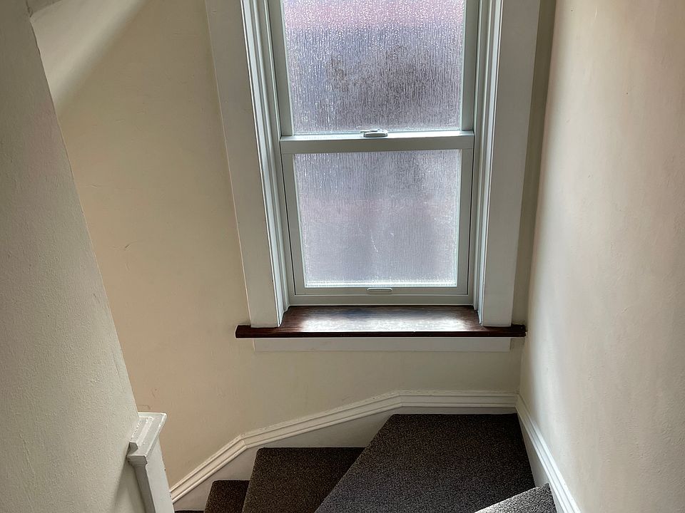 Front staircase looking down