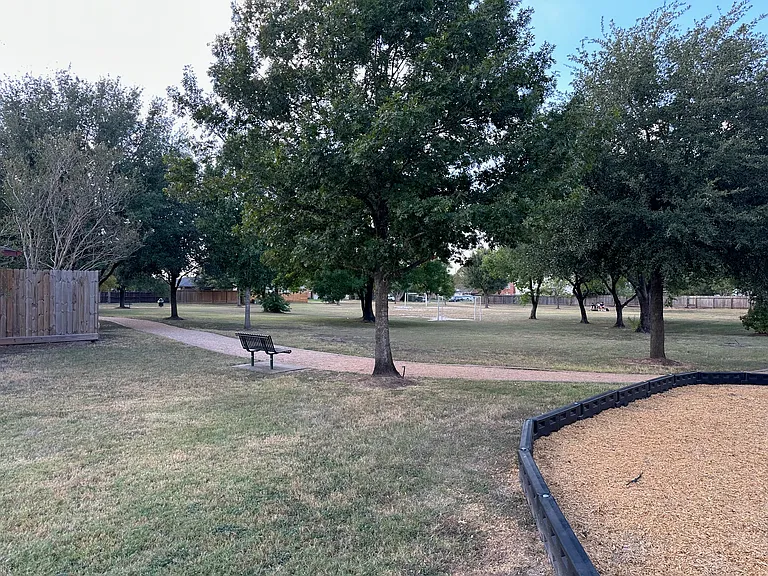 Full soccer field 30 sec from house almost backyard