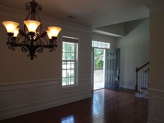 Formal Dining Room just off the foyer