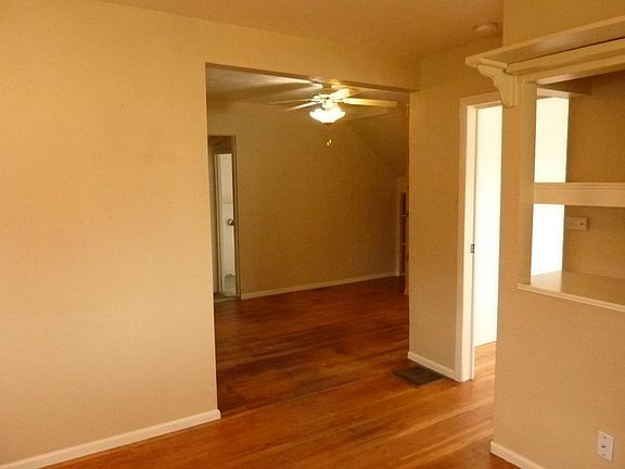 Living room looking toward dining room