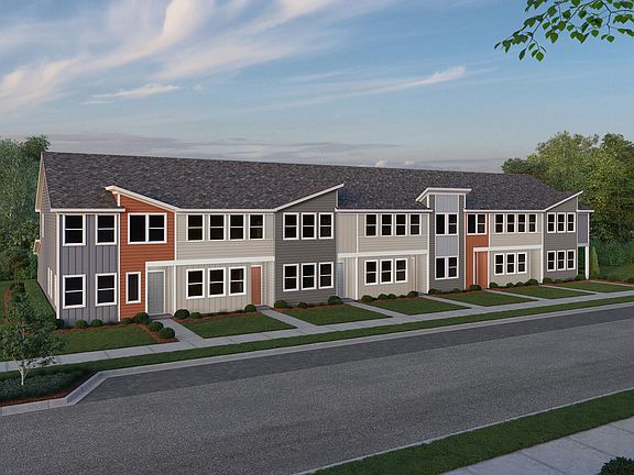 Rendering is for illustrative purposes. Actual exterior selections may vary by homesite.