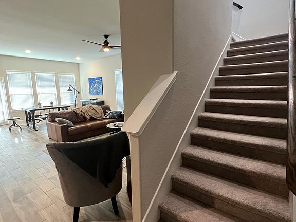 Second floor entry