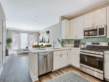 Upstairs at Bethesda Row Apartments