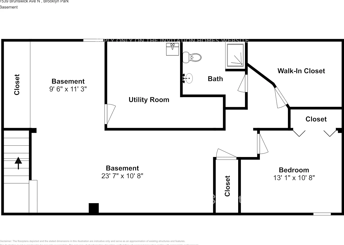 7539 Brunswick Ave N Brooklyn Park, MN 55443 — Photo 2