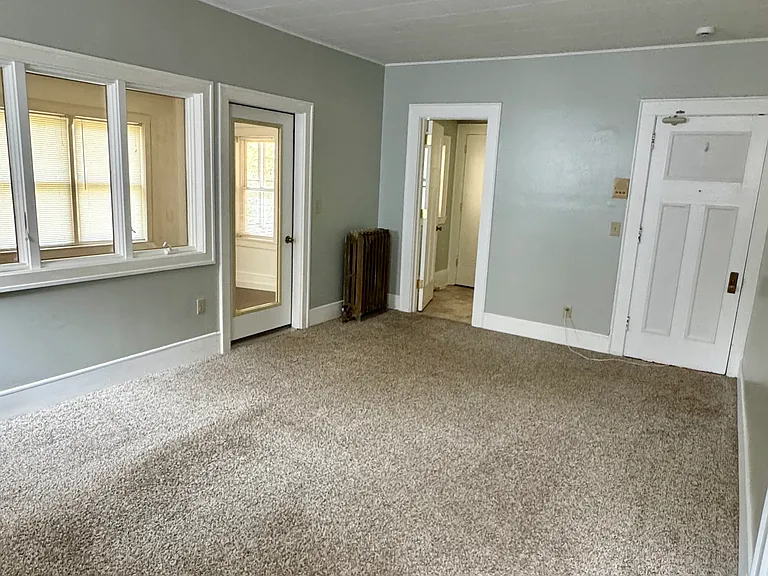 Living Room with 3-Season Porch