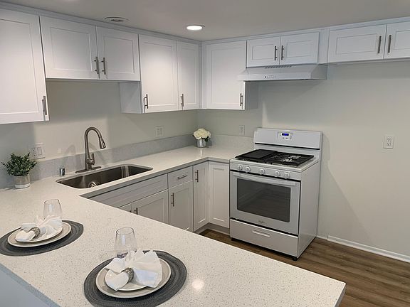 Recessed lighting and new hood over stove