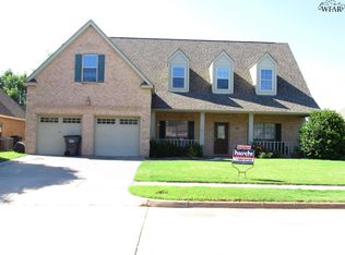 2941 S Shepherds Gln, Wichita Falls, TX 76308