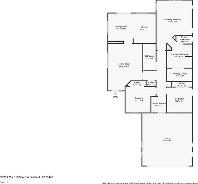 3 bed, 2.0 bath, 1428 sqft, $2,080 — Photo 2