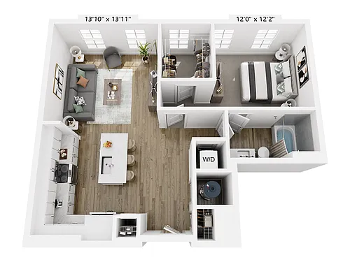 Floor plan A2