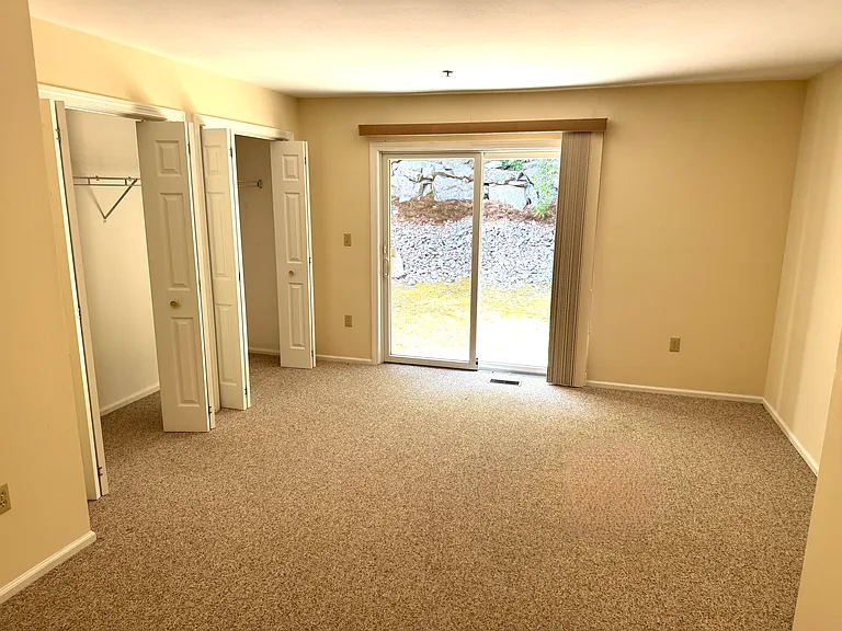 BR2 w/ Slider to Back Yard & Double Closets