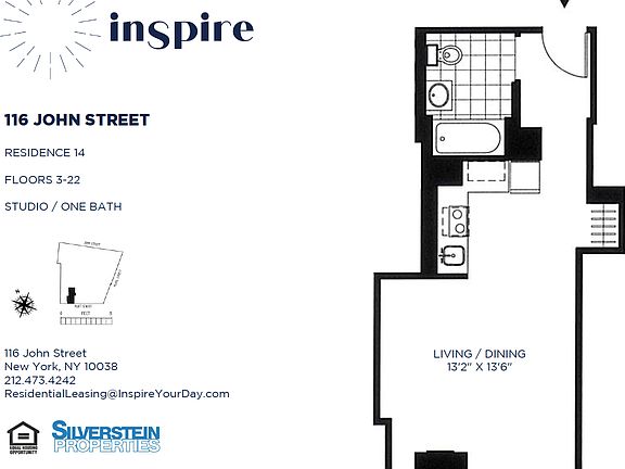 2nd image of 116 John St APT 1914