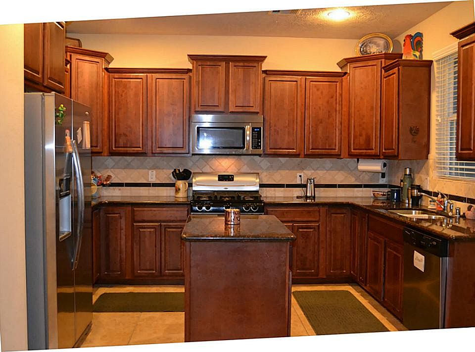 Gorgeous Open Kitchen and Island with Extra Storage