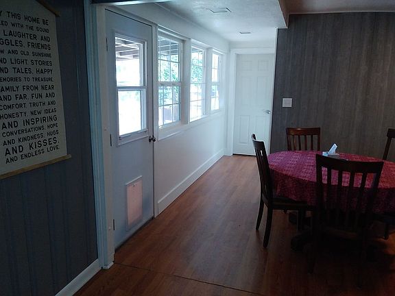 Hall to Master Bedroom