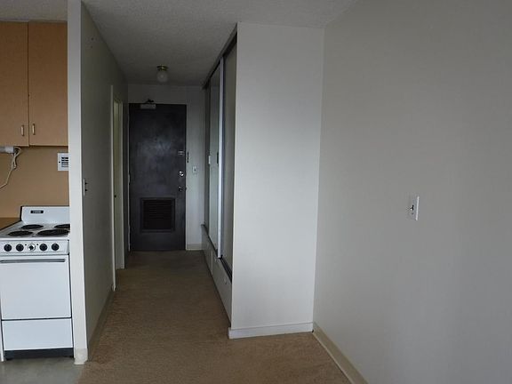 entrance with extra large closet