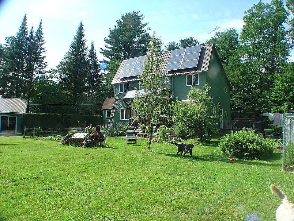 Front of main house