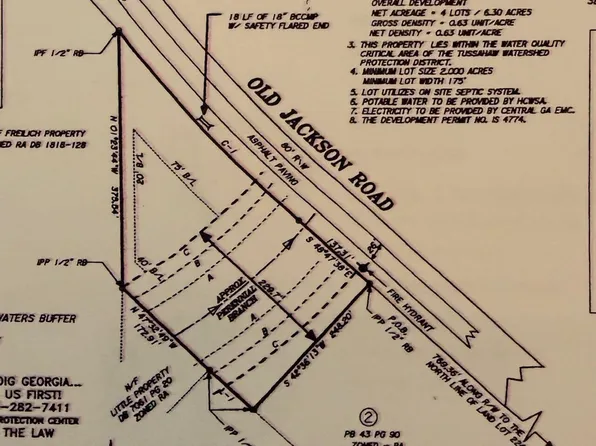 2820 Old Jackson Rd, Locust Grove, GA 30248