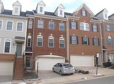 Front of Townhouse