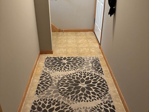 lower level entrance off garage