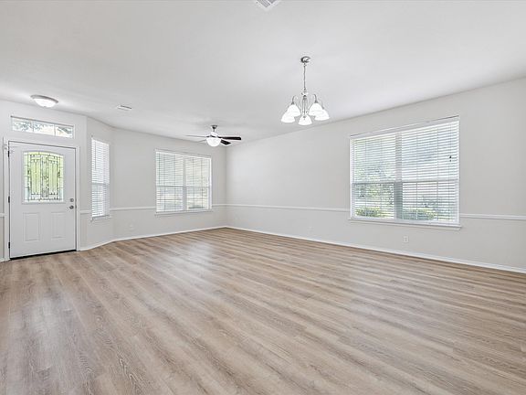 Formal living and dining room