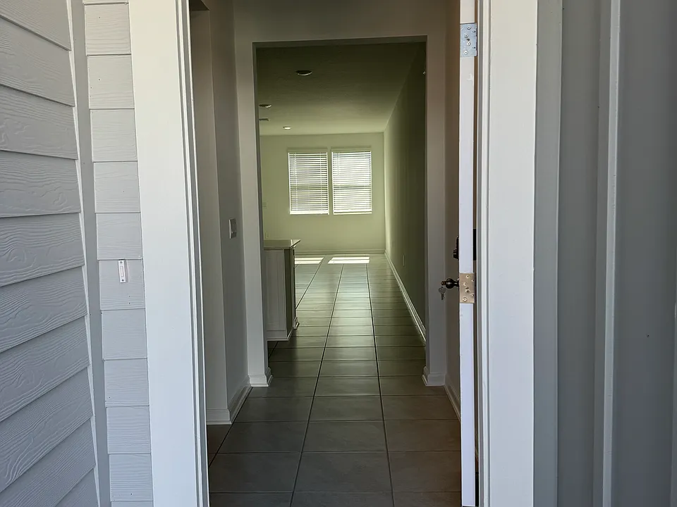 View from front