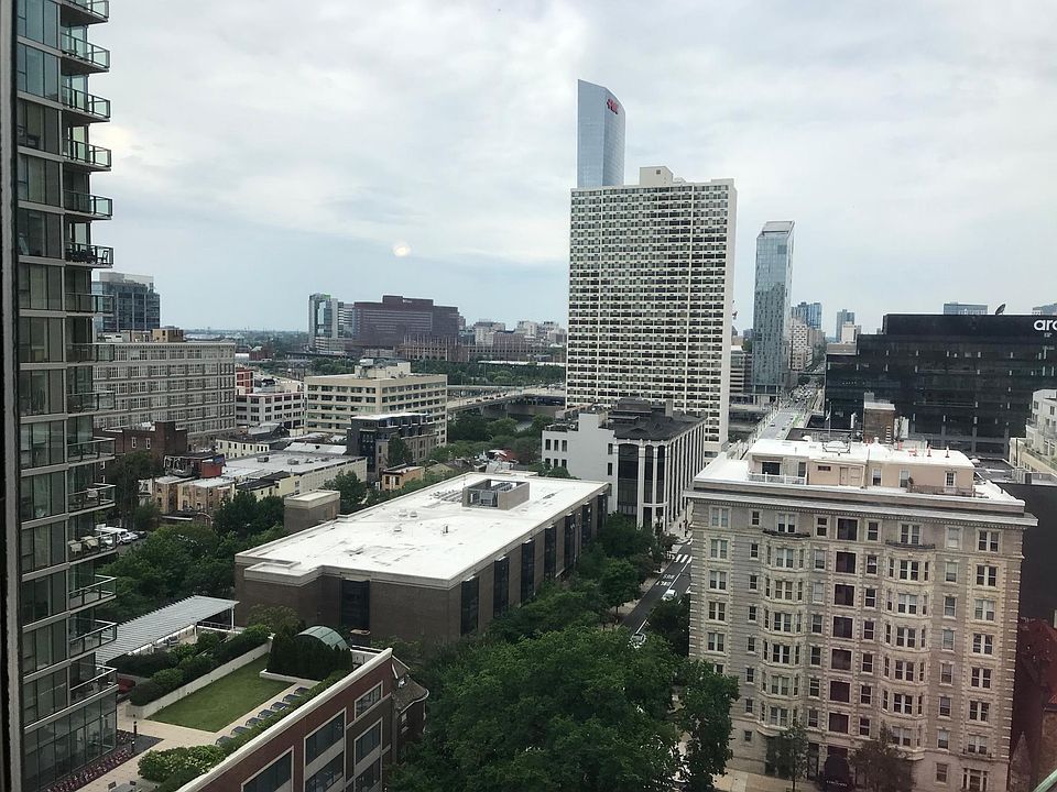 View out of the unit 1616