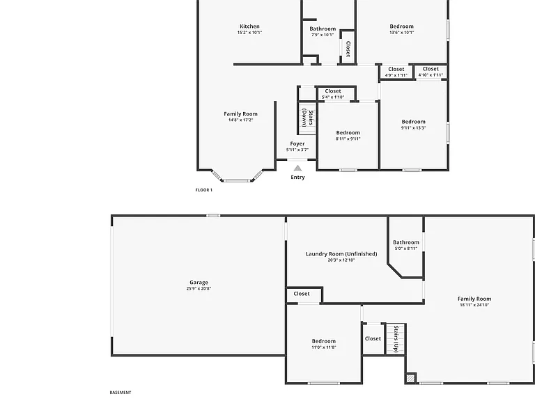 Combined Floor Plan