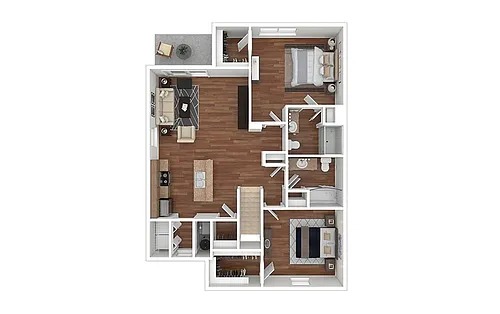 Floor plan Showcase Floor 2
