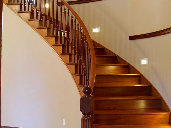 Front staircase