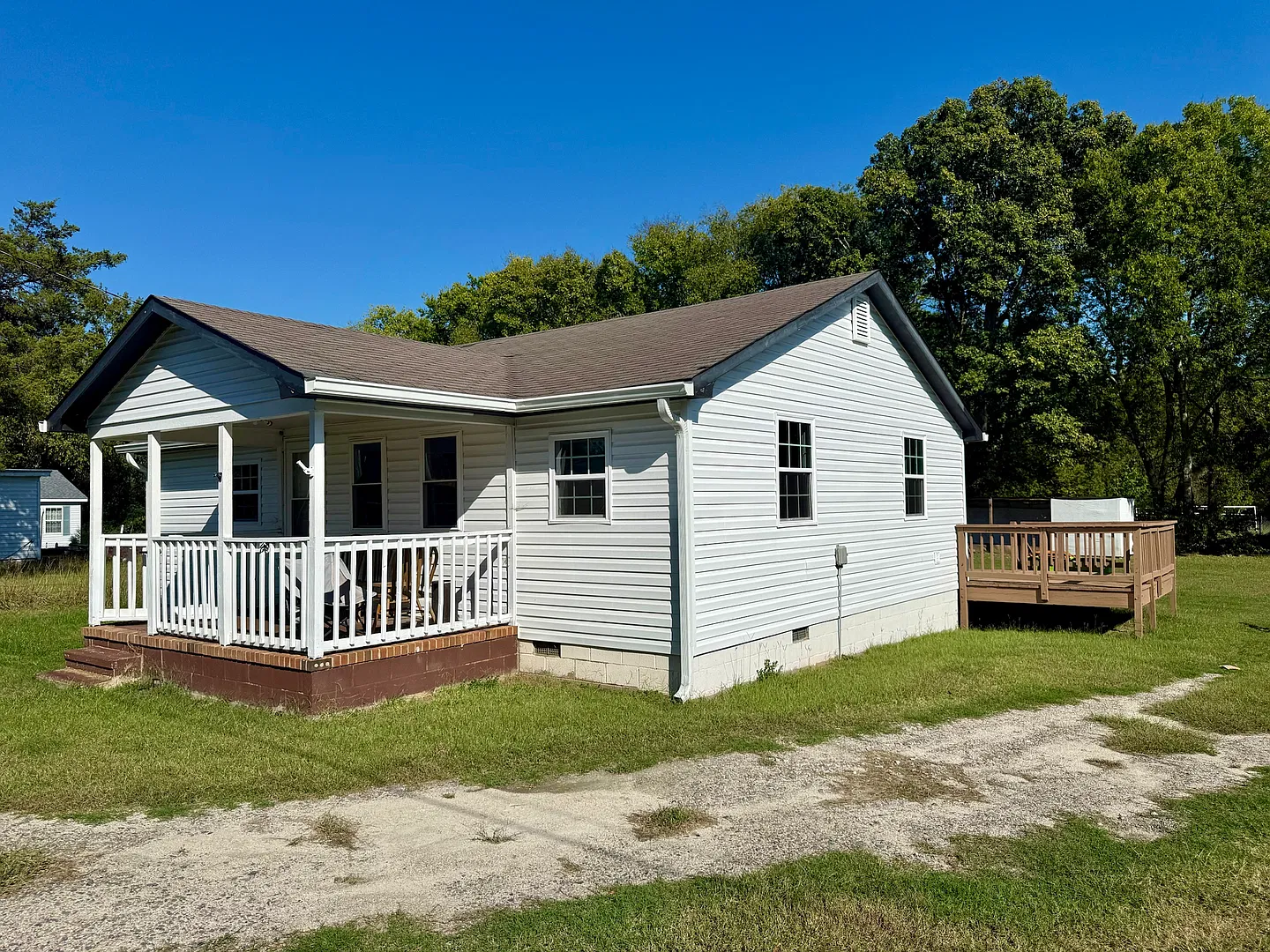 Coming Soon! Single Family Ranch with a Big Backyard | Roanoke Rapids — Photo 3