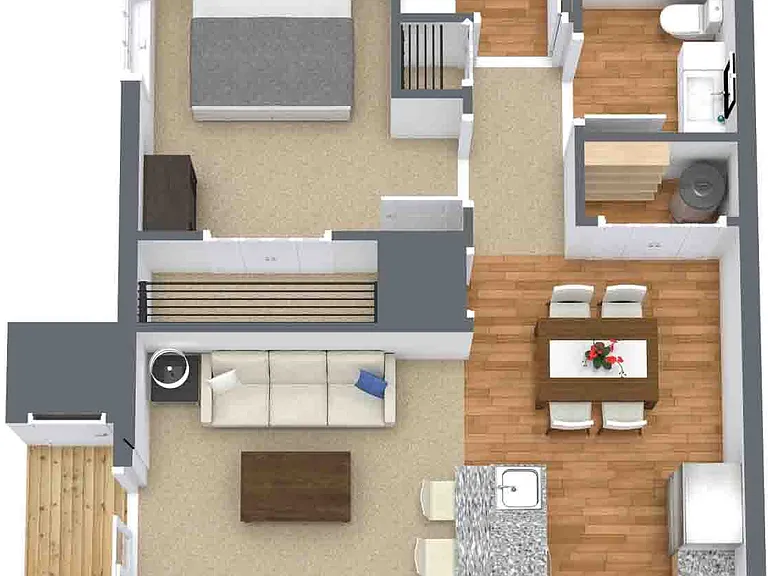 Fox Run Apartments — Photo 12