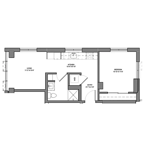 108 W Chicago Ave #1103 Photo 1