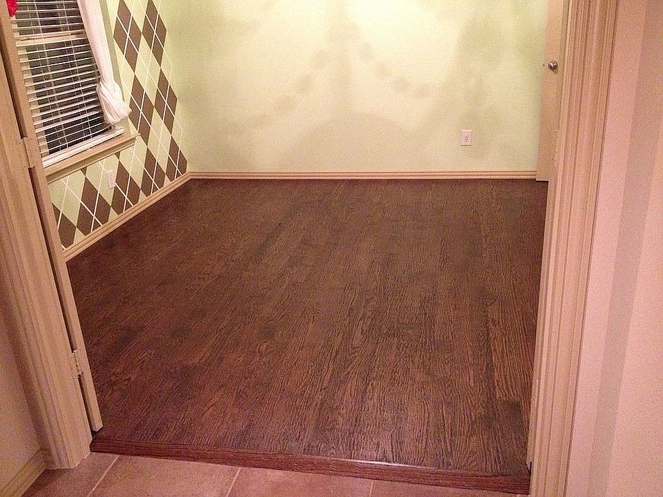 Custom Hand Scraped Hardwood