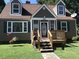 966 Lena St, Norfolk, VA 23518