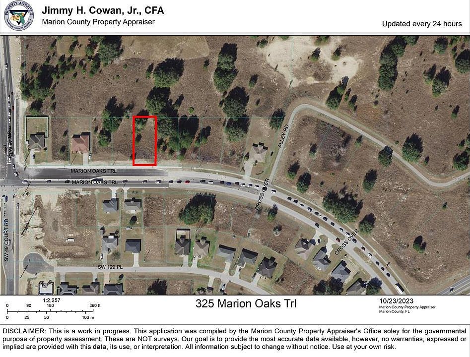 1st image of 325 MARION OAKS TRAIL LOT 7