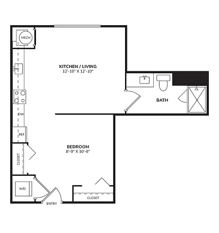 Floor plan S3