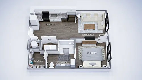 Floor plan The North